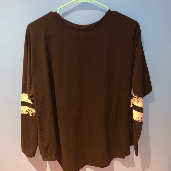 Tops - Women’s long sleeve shirt black Los Angeles size M